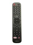 SHIELDGUARD® Smart LED/LCD TV Remote Control No. 431 with Netflix and YouTube Functions, Compatible for VU LED/LCD TV