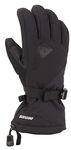 Gordini Women's Aquabloc Down Gauntlet Iv Waterproof Gloves, Black, Medium