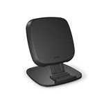 ZENS Qi-certified Fast Wireless Charger Pad/Stand 10W Black, Convertible Design, Supports Fast Wireless Charging with up to 10 Watts - Works with all Phones with Wireless Charging