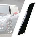 TQPONLY Windshield A Pillar Trim Molding,Front Left Driver Side,Compatible with Mini Cooper R50 R52 R53 Replaces 51137128157 Window Accessories