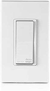 WarmlyYours WiFi Smart Switch – Hardwired 15A Control for Heated Towel Racks & Radiant Panels – Works with Alexa, Google Home, Apple HomeKit, SmartThings – Remote & Voice Control (GK16-30090-0003)
