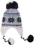 Dosoni Winter Hats for Women Knit B