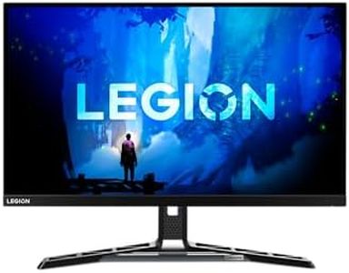 Lenovo Legion Y27f-30 Gaming Monitor - 27-inch, Full HD, 240Hz, Anti-Glare Screen, Modular Camera Support, Eyesafe Display, AMD Freesync Permium, Raven Black, 67A6GAC3AU