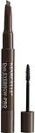 Marcelle Duo Eyebrow-PRO Eyebrow Liner, Dark, 2-in-1 Waterproof Eyebrow Pencil + Tinted Brow Gel, Hypoallergenic, Fragrance-Free, Cruelty-Free, 3.2 g