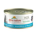 Almo Nature Canned Cat Food - Mackerel - Case of 48 x 2.5 oz cans