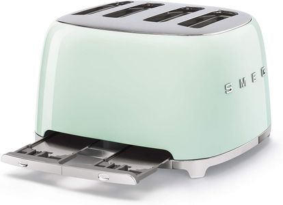 Smeg Retro Breakfast Set – Pastel Green Toaster & Kettle