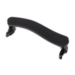 Everest Shoulder Rest - Standard Black Adjustable Violin 1/4-1/8-1/10 Size Viola 10" - 11" Size
