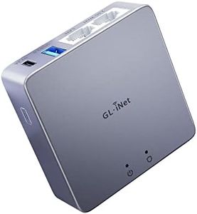 GL.iNet MT2500A (Brume 2) Mini VPN Security Gateway for Home Office and Remote Work, Internet Security, 2.5G WAN, 1 Gigabit LAN Port, 3.0 USB Port (Aluminium Alloy)