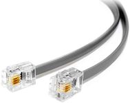 RUITEXUN RJ11 to RJ11 Cable 5ft, 1.