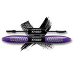 L'Oreal Paris Voluminous X Fiber, Fiber Infused Mascara, Waterproof Blackest Black, 13.2ml