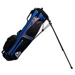 6" WEEKEND Golf Stand Bag Navy SILVER