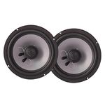 GoolRC Car Horn Stereo Audio Coaxial Speaker System,One Pair Universal Audio 100 Watt Power 6.5 Inch