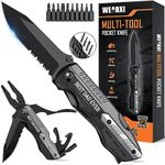 WEARXI Gifts for Dad, Multitool Pocket Knife Gifts for Men, Stocking Stuffers for Adults Men, Mens Gifts for Christmas, Gifts for Men Who Have Everything, Gadgets for Men (Dad Gifts Special Version)