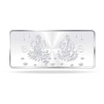 ACPL Precious Moments BIS Hallmarked 100 Gram Silver Coin Bar 999 Pure