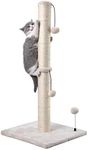 MECOOL 34” Tall Cat Scratching Post