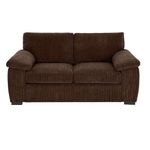 Sofa Selection Jumbo Cord 2-Seater Sofa: Enhance Living Room Comfort with Our Stylish 2-Seater Jumbo Cord Sofa Collection (2 Seater, Brown)