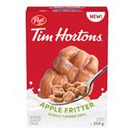 Post Tim Hortons Apple Fritter Naturally Flavoured Breakfast Cereal, 354 g