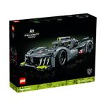 LEGO Technic Peugeot 9X8 24H Le Mans Hybrid Hypercar 42156 Building Kit (1,775 Pieces),Multicolor