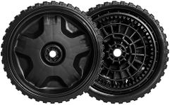 Bularie Replacement 634-05039 Wheel Drive Assembly Fits Troy-Bilt MTD Craftsman Cub Cad et Lawn Mower - 8" Front Wheel Assembly Compatible with TB200 TB210 TB220 TB230 TB270ES TB280ES Mower (2 Pack)