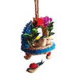 Dog Trust Birds Artificial Nest Mini Birds Home Pack of 2 Bird House (Hanging)