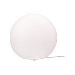 Fado IKEA Table Lamp, White + E26 Bulb