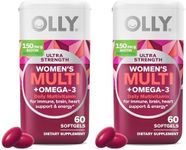 OLLY Ultra Women's Multi Softgels, 