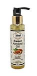 Khadi Omorose Sweet Almond Oil (100 ml) Cold Pressed