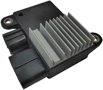 Radiator Cooling Fan Control Module ECU ECM Compatible with Toyota Corolla Matrix For Mazda CX-7 5 2007 2008 2009 2010 2011 2012 2013 89257-12010 89257-12020 499300-3400, See Fitment