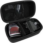 Hard EVA Travel Case for Remington HC4250 Shortcut Pro Self-Haircut Kit Hair Clippers Hair Trimmers Clippers by Hermitshell