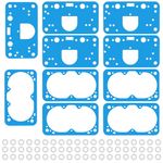 4150 Carburetor Gasket Kit for Holley Carburetors 8-2000QFT 8-2000 M2300 Fits Holley Carburetor Fuel Bowl Gasket Kit