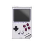 Retroflag GPi CASE 2W with Carrying Bag for Raspberry Pi Zero, Zero W, Zero 2W with 3 inch LCD Screen, Rechargeable Battery, Extra Turbo button, Hotkey and Simple Install