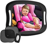 FITNATE LED Baby Car Mirror, Safety