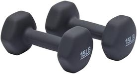Amazon Basics Neoprene Dumbbell Han