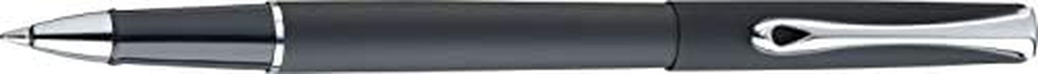 DIPLOMAT - Traveller - Rollerball Pen - Matte Black - Resistant and Elegant - High End