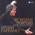 Rossini: Overtures, Andante e tema con variazioni