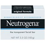 Neutrogena Transparent Facial Soap, Original Formula Soap - 3.5 Oz ( Pack of 8 )