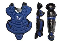 Jadekylin 14" Baseball Catcher Gear Youth Age 9 to 12 (Navy)