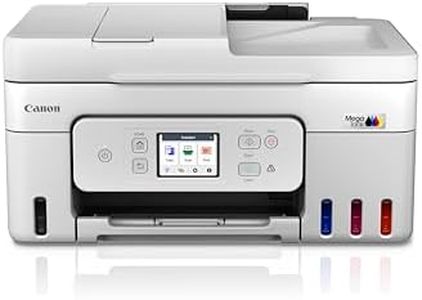 Canon PIXMA MegaTank G4780 All-in-one Inktank Colour Printer with Duplex and ADF for Home and Office