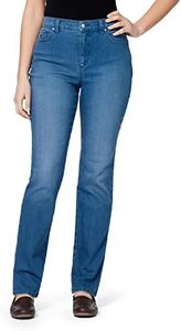 Gloria Vanderbilt womens Amanda The Original Slimming Jean - Classic High Rise Tapered Jeans, Frisco, 12 US