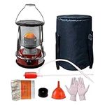 Small Kerosene Heater, Portable Kerosene Heaters for Indoor Use, 6L Large Capacity Lightweight Warmer for Camping Ice