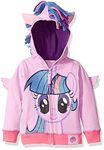 My Little Pony Big Girls' Twilight Sparkle Hoodie, Purple/Multi, 12-14/Large