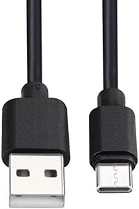 Charger Cord Replacement for Samsung Smart TV Remote Control, for Samsung Frame tv Remote, USB C Charging Cable 6.6ft
