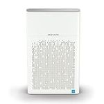 Bionaire Allergen Remover True HEPA Console Air Purifier, White