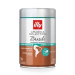 illy Coffee, Ground Coffee, Sustainable Arabica Coffee from Cerrado Minero Brazil, 250g