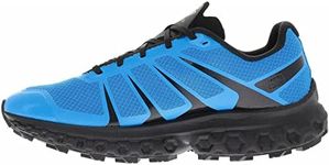 Inov-8 Men's Trailfly Ultra G 300 - Ultra Running Shoes, Blue/Black, 9.5