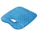 Quality Waterproof Potty Training Pads/Liner - Universal Car Seats and Pushchairs Protector (Blue/Minky)