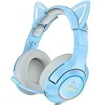 SIMGAL Blue Gaming Headset with Rem
