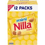 Nabisco Nilla Mini Multipack 12 ct Single Serve Wafers, 12 Ounce by Nabisco