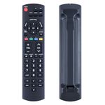 PZL N2QAYB000321 Replacement Remote Control fit for Panasonic LCD 2009 Plasma TV TC-P42C1N TC-P42PX14 TC-42PS14 TC-42PX14 TC-P42S1 TC-32LX14 TC-32LX14N TC-P46U1 TC-50PS14 TC-P50S1 TC-P50U TC-26LX14