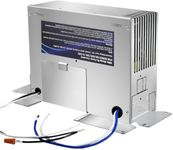 45 Amp RV Power Converter, 3-Stage Charger 45RU Direct Replacement for Parallax 6345RU Magnetek 7345, 110V AC to 12V DC Deck Mount for 500/5300/7300/8300 RV Camper Trailer, 6-Protection Quiet Fan